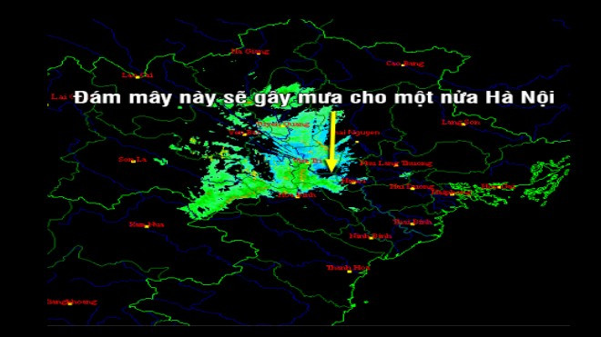 Những bản tin thời tiết 'bá đạo' khiến cư dân mạng không thể ngừng chia sẻ Ảnh 2