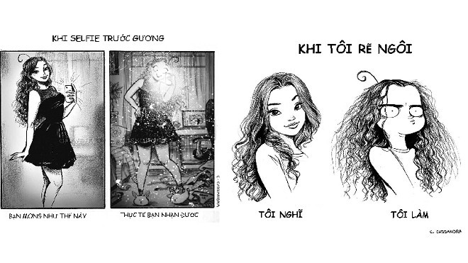 Đây là những hình ảnh của 99% con gái chúng mình khi tự làm đẹp! Ảnh 2