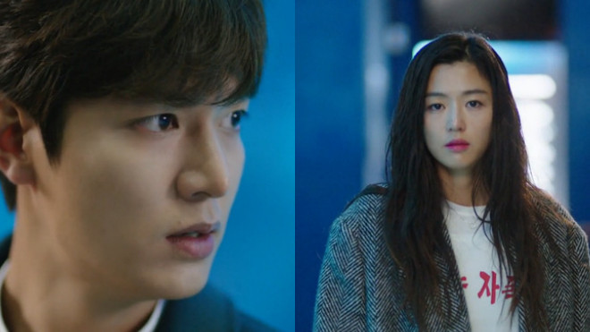 Tập 3 'Huyền thoại biển xanh': Nhớ Lee Min Ho không chịu nổi, tiên cá đành phải bơi đi tìm! Ảnh 2