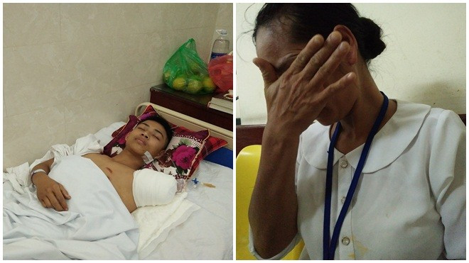 Chàng trai xả thân cứu bạn: 'Tôi chỉ hành động theo quán tính' Ảnh 2