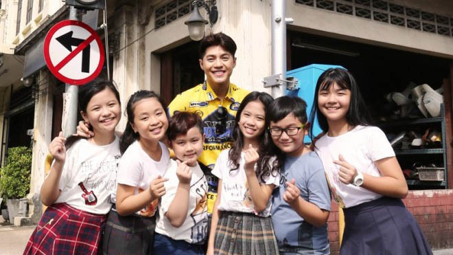 Team Noo Phước Thịnh tạo dáng 'cực chất' trong bộ ảnh quảng bá du lịch Thái Lan Ảnh 2