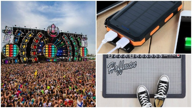 Những thứ nhất định cần mang theo khi tham dự lễ hội âm nhạc ngoài trời Ảnh 2