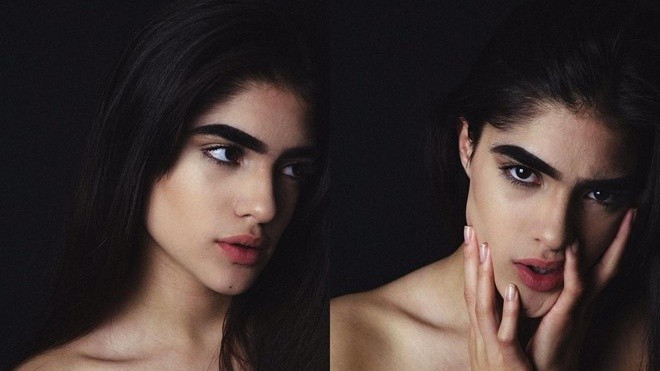 9X gia nhập làng mốt thế giới nhờ cặp lông mày Ảnh 2