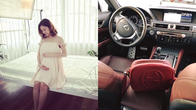 Chuẩn bị sinh em bé, Jennifer Phạm tự mua xế hộp gần 3 tỷ tặng bản thân Ảnh 2