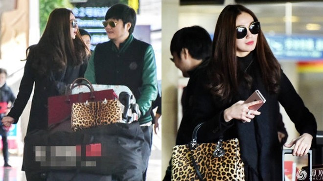 Khánh My bị đồn là người tình sao hài Hoa ngữ Ảnh 2