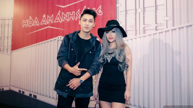 'Hai mảnh' của 365 nguyên bản: S.T và Tronie chính thức hội ngộ tại The Remix New Generation 2017 Ảnh 2