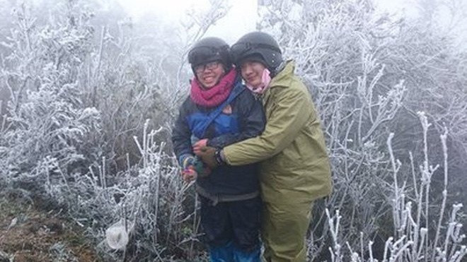 Nhiệt độ Mẫu Sơn tụt xuống 5,1 độ C Ảnh 2