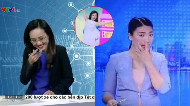 Khi các MC làm 'gãy' kịch bản: Chuyện cũng vui mà! Ảnh 2