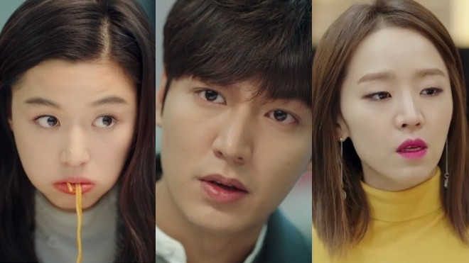 Tập 4 'Huyền thoại biển xanh': Gặp tình địch, Jun Ji Hyun vẫn đáng yêu khi ghen vì Lee Min Ho Ảnh 2