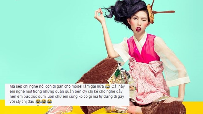 Sau khi BeU phản pháo, chân dài Việt 'đại chiến' đầy thô tục trên Facebook Ảnh 2