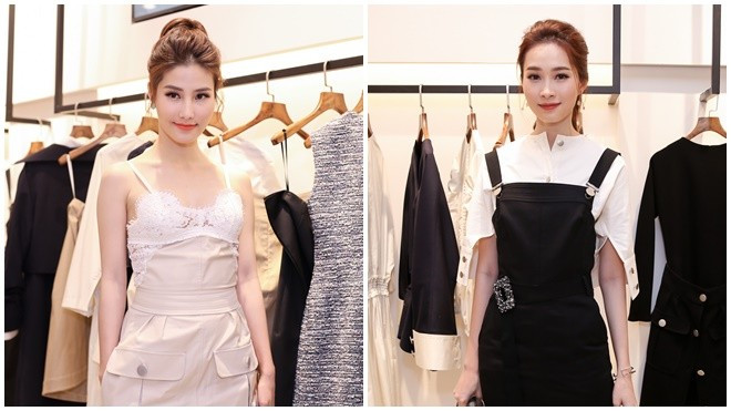 Hoa hậu Thu Thảo, Diễm My 9X xinh đẹp mọi góc nhìn đọ sắc tại sự kiện Ảnh 2