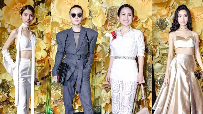 #day1: Kelbin Lei diện túi GucciGhost, Xuân Lan cùng Đỗ Mạnh Cường ấn tượng tại thảm đỏ VDFW Ảnh 2