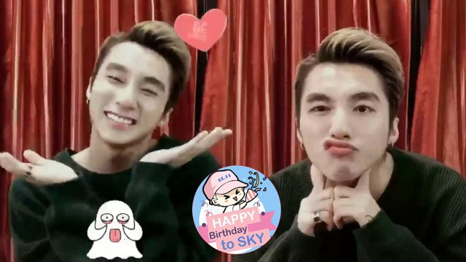 Sơn Tùng M-TP liên tục 'thả thính' mừng sinh nhật 4 tuổi gia đình Sky Ảnh 2