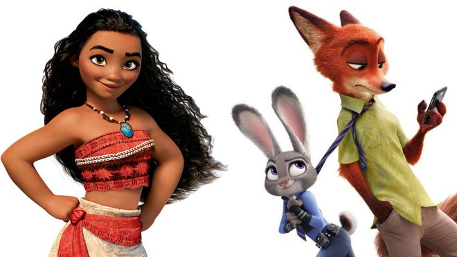 Hoạt hình Disney - 'Nhà vua' trở lại và cuộc đối đầu nội bộ giữa Zootopia vs. Moana Ảnh 2
