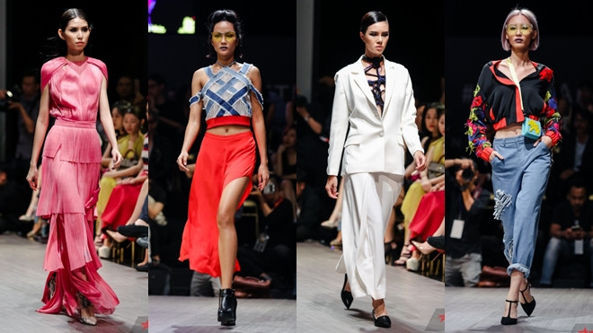 Huy Trần, Cashew - 2 mảnh ghép đối lập nhau trong ngày đầu tiên tại VDFW 2016 Ảnh 2