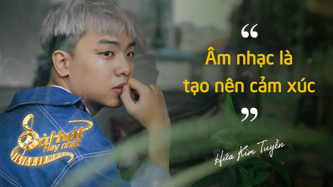 Hứa Kim Tuyền: 'Để đến với Bài Hát Hay Nhất, tôi phải đối mặt với một ván game nhiều màn' Ảnh 2