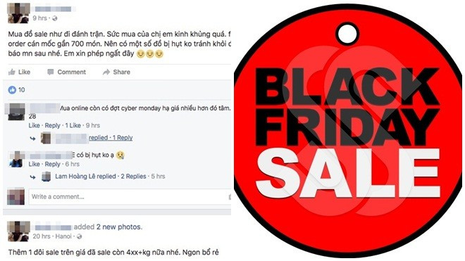 Kiếm cả chục triệu đồng nhờ nhận đặt hàng online dịp Black Friday Ảnh 2