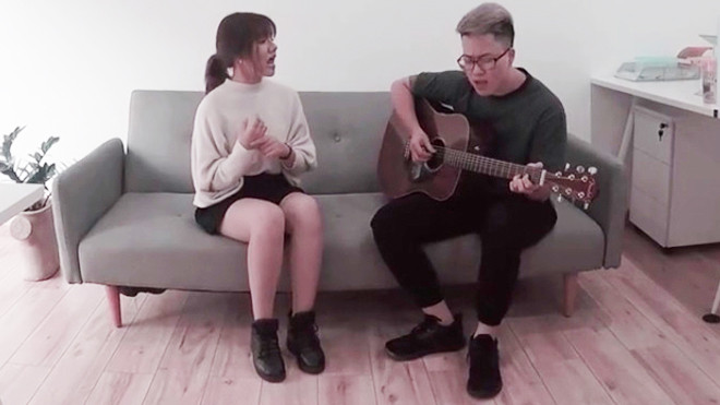 Lê Thiện Hiếu cùng Minh Như X-Factor làm mới 'Ông bà anh' siêu dễ thương Ảnh 2