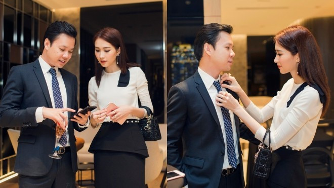 Hoa hậu Thu Thảo liên tục xuất hiện cùng bạn trai, liệu sắp có đám cưới diễn ra? Ảnh 2