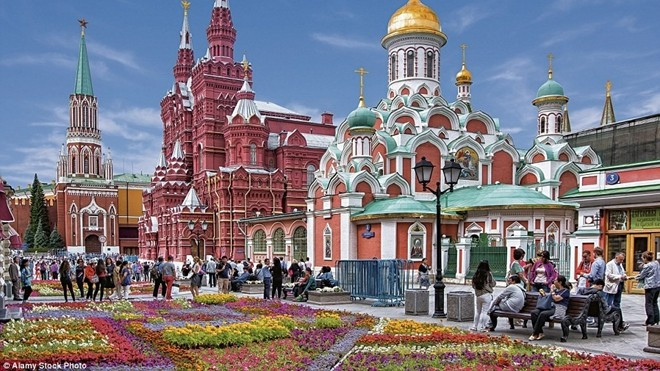 Những điểm đến hấp dẫn nhất thế giới năm 2017 Ảnh 2