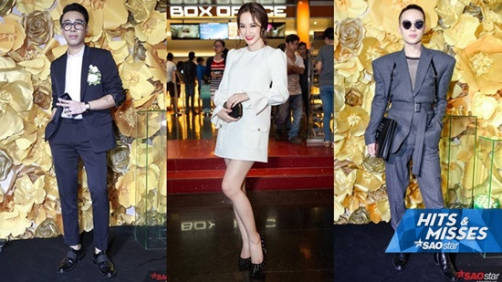 Hoàng Ku diện cây hiệu trăm triệu 'bất phân thắng bại' với Kelbin Lei và Angela Phương Trinh trên bảng sao đẹp của tuần Ảnh 2