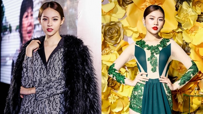 #day2: Phương Anh - Chúng Huyền Thanh: Diện style đối lập, 'lấn át' mỹ nhân Việt trên thảm đỏ VDFW Ảnh 2