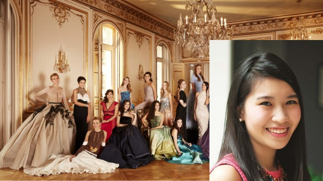 Gia thế 'khủng' của cô gái Việt duy nhất có mặt trong buổi dạ tiệc quý tộc nhất thế giới Ảnh 2