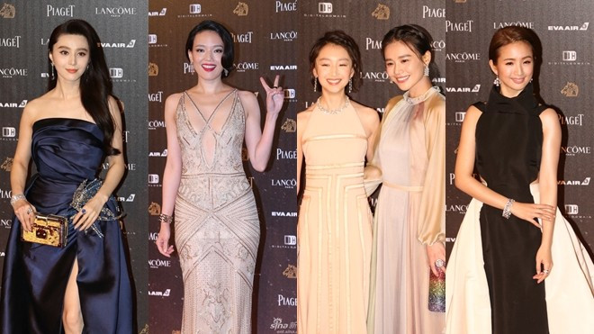 Phạm Băng Băng và dàn mỹ nhân Hoa ngữ đọ sắc tại thảm đỏ Kim Mã lần thứ 53 Ảnh 2