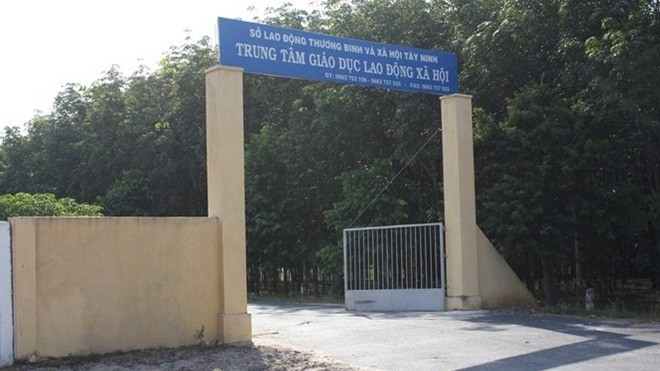 Hàng chục học viên trốn trại cai nghiện Tây Ninh, tấn công cán bộ Ảnh 2