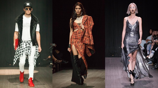 #day2: Chaddie, Xita và Maschio 'chung tay' chiêu đãi bữa tiệc thời trang siêu hoành tráng Ảnh 2