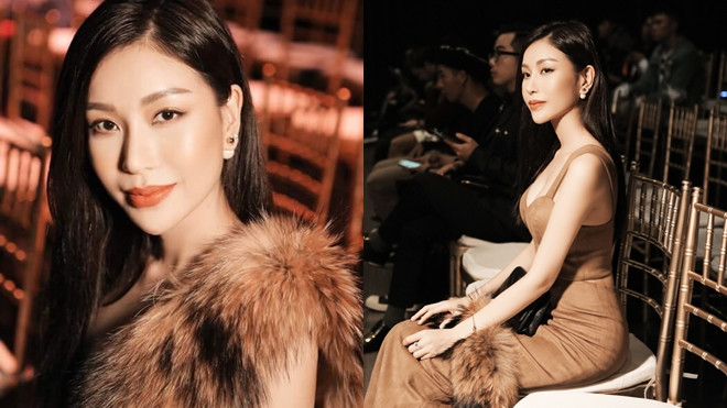 Hoa hậu Nguyễn Lam Cúc thể hiện khả năng ‘biến hóa’ tài tình tại VDFW Ảnh 2