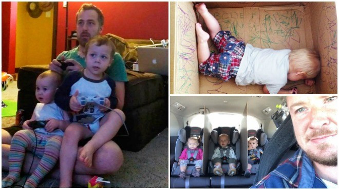 Mẹo trông con nhàn tênh của hội cha mẹ… lười biếng Ảnh 2