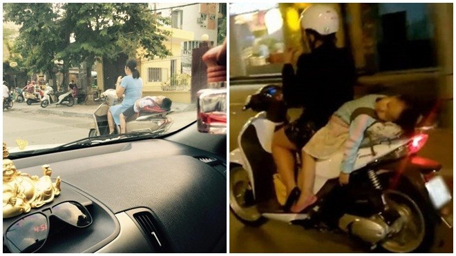 Khi người lớn thản nhiên để những đứa bé đùa giỡn với tử thần trên đường phố Ảnh 2