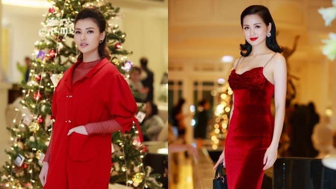 Hồng Quế giảm 9kg sau 1 tháng sinh con, Tâm Tít sexy hết cỡ giữa trời lạnh Ảnh 2