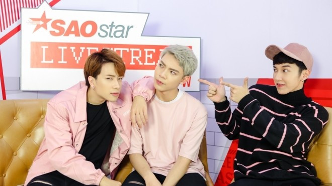 Clip: MONSTAR sẽ 'nội chiến' nếu yêu chung một cô gái? Ảnh 2