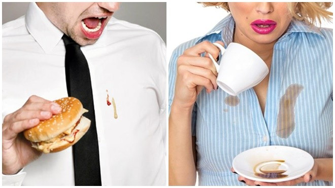 'Đánh bay' vết bẩn thức ăn thường gặp trên áo quần: chuyện chẳng hề khó! Ảnh 2