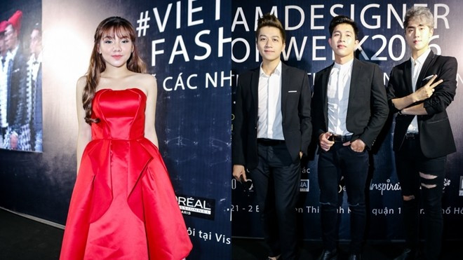 #day3: Minh Như, The Wings những cái tên sáng nhất thảm đỏ đêm nay! Ảnh 2