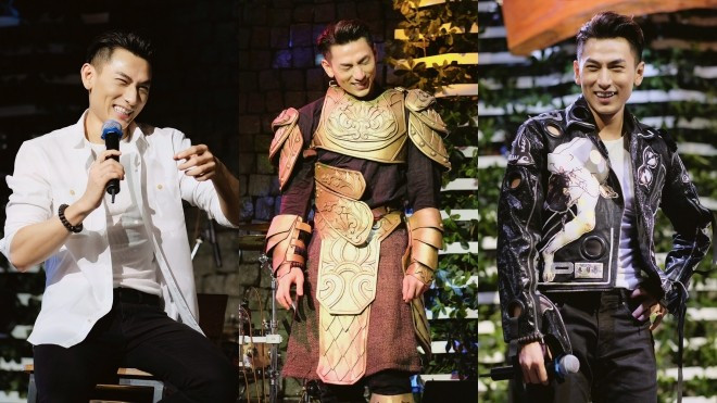 'Thái tử' Isaac thay đến 5 bộ trang phục, đầu tư hết mức cho buổi họp fan Hà Nội Ảnh 2