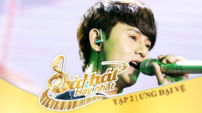 Ưng Đại Vệ trở lại quá ấn tượng với màn trình diễn chạm tới trái tim của khán giả tại Sing My Song - Bài hát hay nhất 2016 Ảnh 2