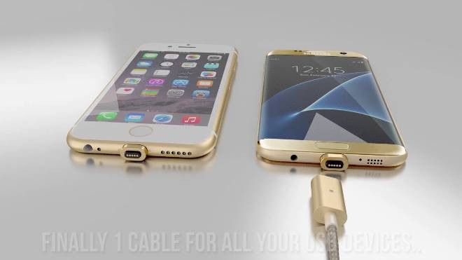 Là người sành điệu, phải dùng sạc nam châm như thế này đây! Ảnh 2