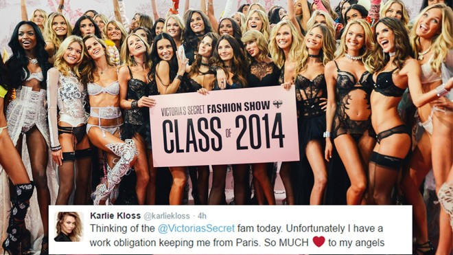 Karlie Kloss khiến fan Victoria's Secret sốc vì thông tin này của mình! Ảnh 2