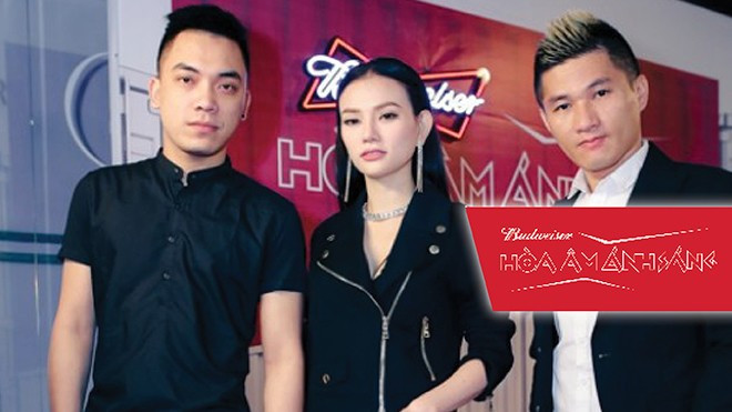 Sau Yến Trang, thành viên nhóm Mây Trắng - Thu Thủy tham gia The Remix Ảnh 2