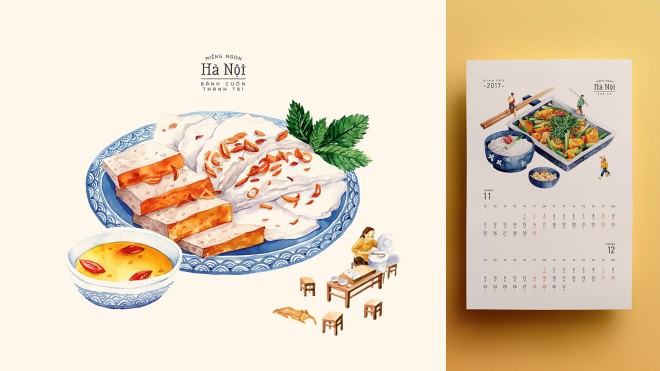 Đố bạn đủ mạnh mẽ lật từng trang lịch mà không xao lòng vì nhớ Hà Nội Ảnh 2