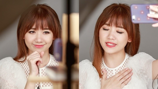 Hari Won lần đầu hát live ‘Yêu không hối hận’, tiết lộ sẽ sớm tung hit mới Ảnh 2