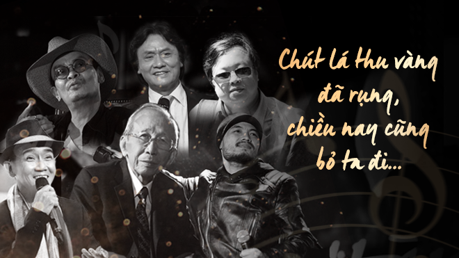 Dành cả cuộc đời để cống hiến - Họ là những nốt nhạc trầm buồn vang mãi Ảnh 2