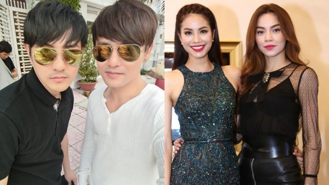 Không cần phải tìm đâu xa xôi, đây chính là những cặp sao Việt giống như sinh đôi Ảnh 2