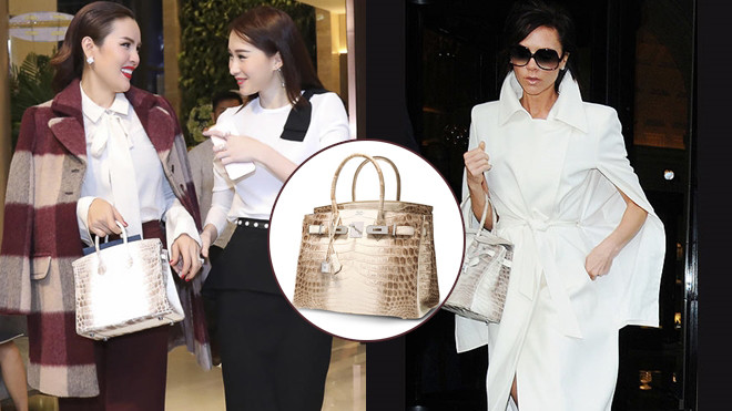 Điểm danh dàn sao đang sở hữu siêu phẩm Hermès 'bạch tạng' giá hơn tỷ! Ảnh 2