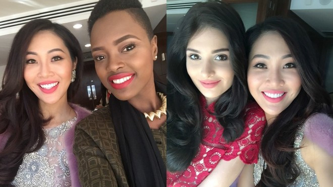 Tự tin giao tiếp tại Miss World, tiếng Anh chỉ còn là chuyện nhỏ đối với Diệu Ngọc Ảnh 2