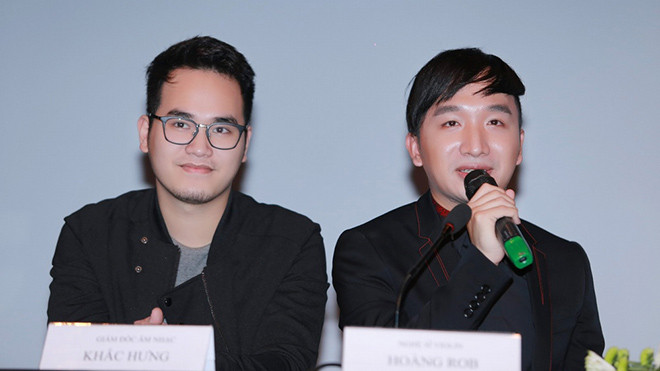 'Máy tạo hit' Khắc Hưng mất 2 năm để kết hợp cùng nghệ sĩ violin Hoàng Rob Ảnh 2