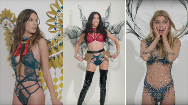 Hé lộ những bộ cánh bikini 'nóng bỏng' của dàn chân dài sexy Victoria's Secret trước giờ G Ảnh 2